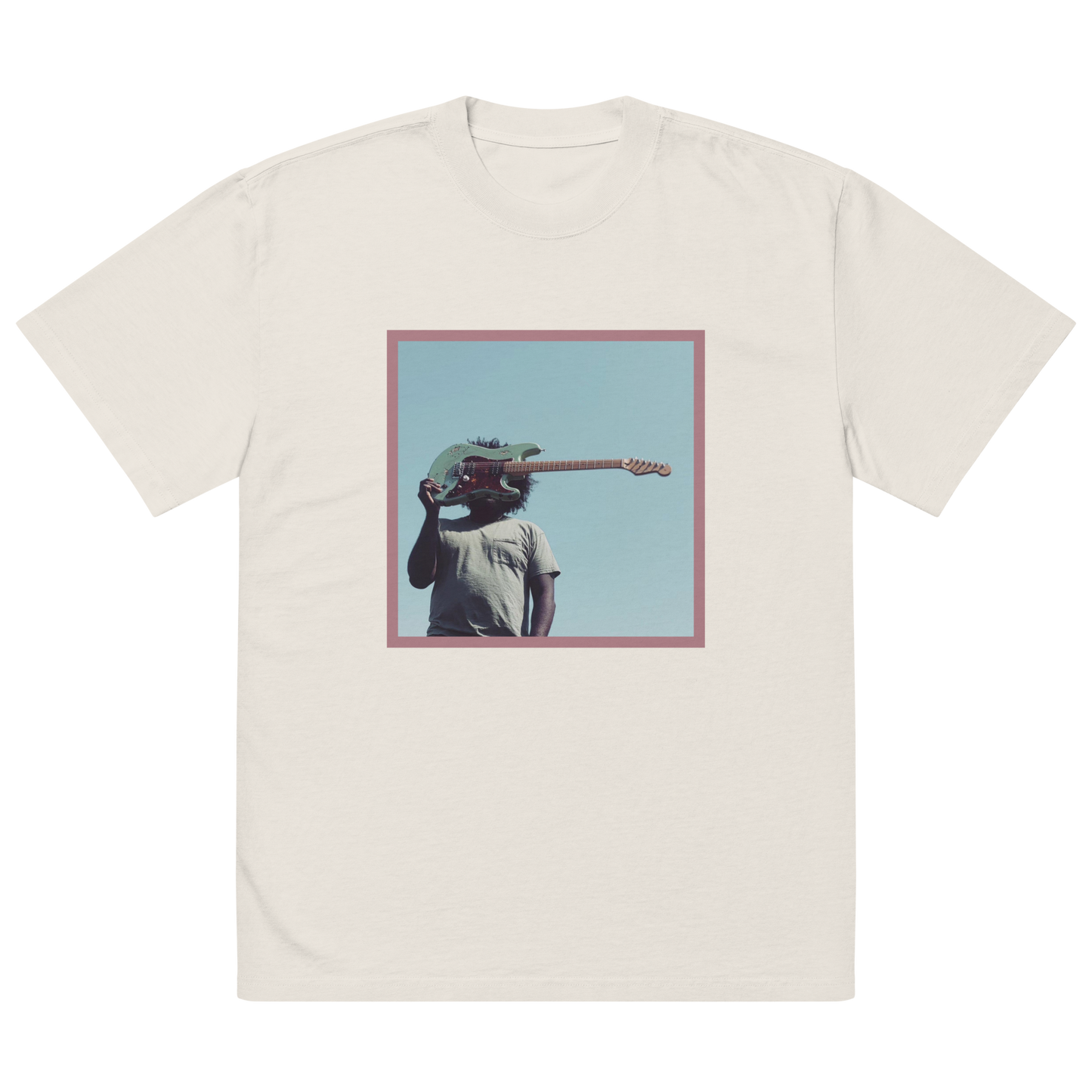 Faking Oversized Faded Tee